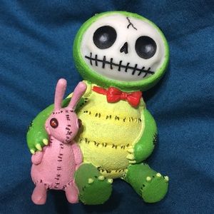 Furry bones “Scooter” figurine